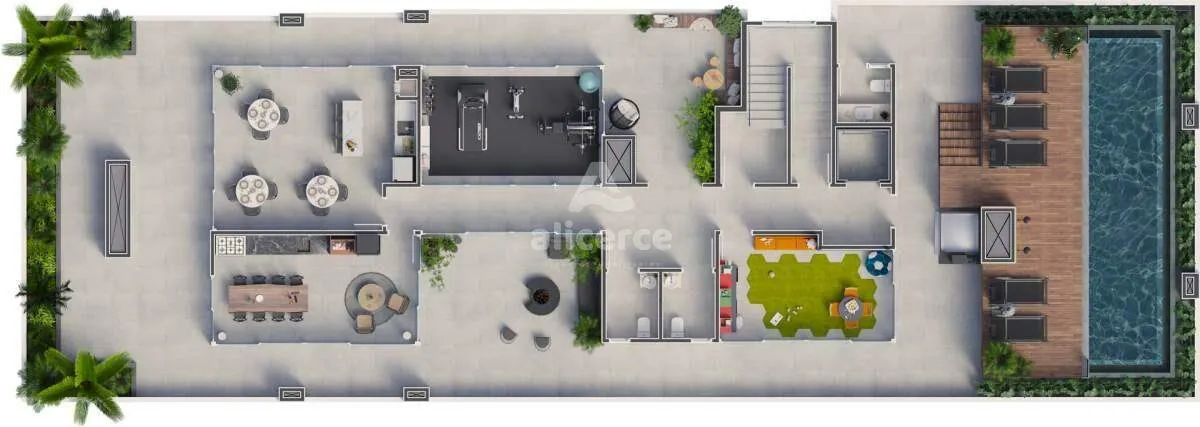 Imagem Apartamento à venda com 2 quartos 1 suíte, 59,54m² em Ingleses do Rio Vermelho Florianópolis