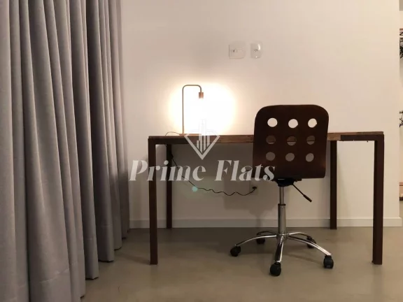 Imagem Flat disponível para venda no BHD Brooklin, com 85m², 1 dormitório e 1 vaga