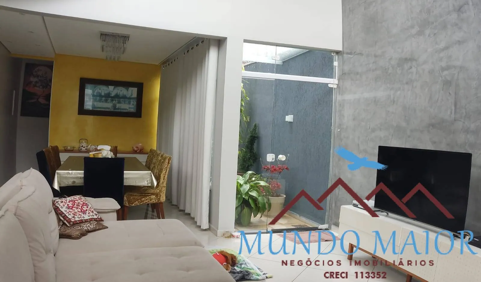 Imagem Sobrado Alto Padrão no Jardim Pedroso-3 Suítes e 4 Vagas Estuda Permuta!