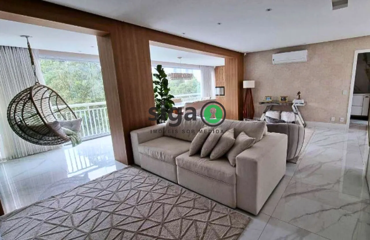 Imagem Apartamento à venda com 3 suítes, 2 vagas, 138m2 na Vila Andrade