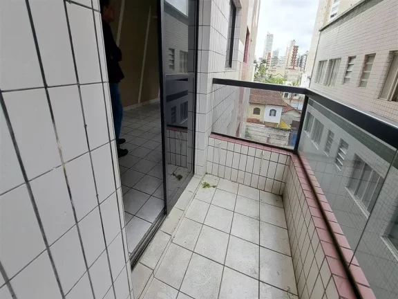 Imagem Apartamento com 2 dorms, Boqueirão, Praia Grande - R$ 315 mil, Cod: 2859