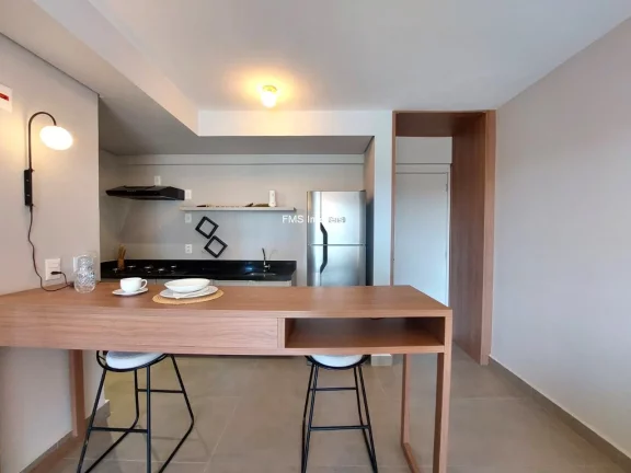 Imagem Apartamento a venda com 1 Dormitório em Moema