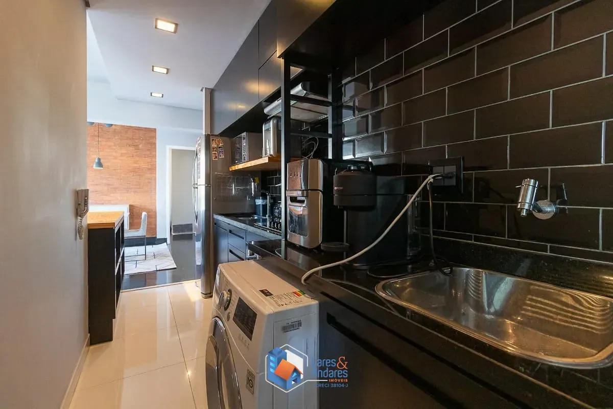 Imagem Apartamento para venda em Paraíso com 1 quarto, sendo 1 suíte, 88m²