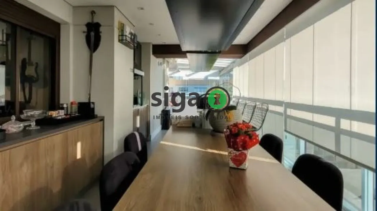 Imagem PINHEIROS: 145/M², MOBILIADO, 3 QUARTOS, 2 VAGAS.