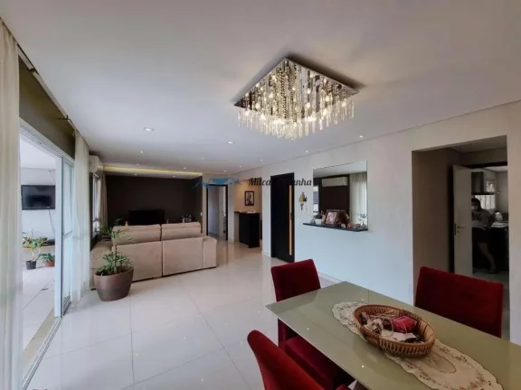 Imagem Apartamento à Venda com 155m² com 3 suítes Condomínio Domo Life, Centro, São Bernardo do Campo