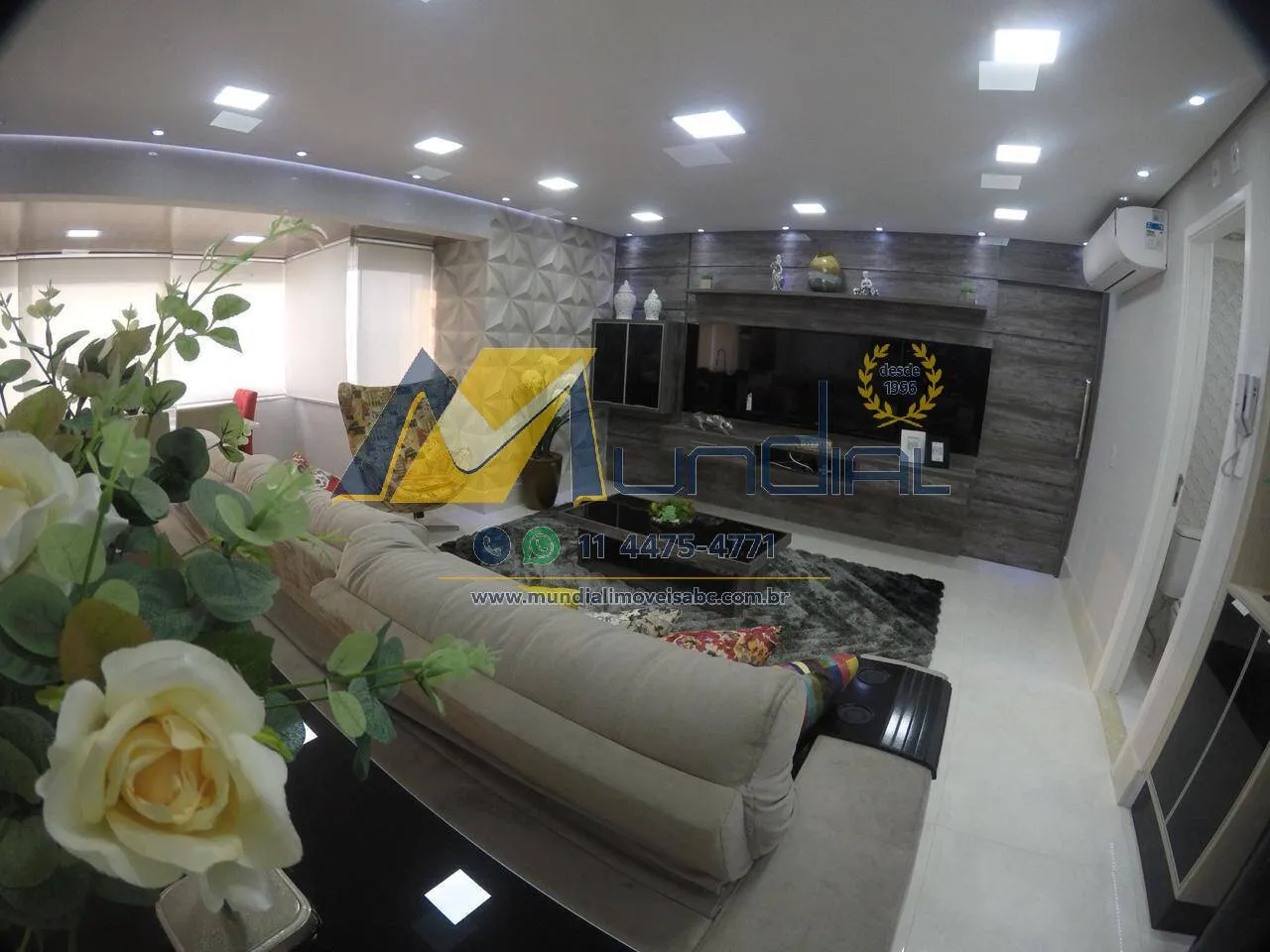 Imagem Apartamento com Vista Privilegiada no Condomínio Paris | 3 Suítes