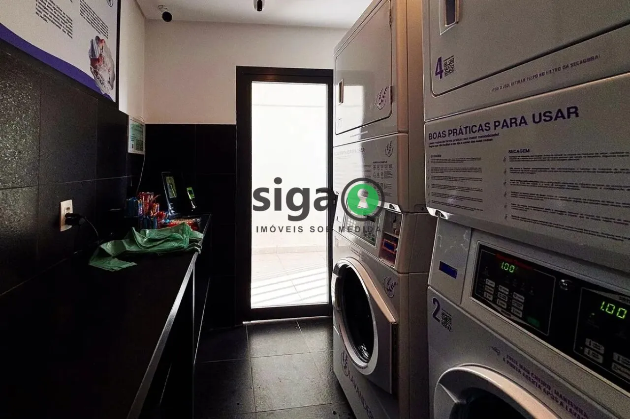 Imagem Studio para VENDA, MOBILIADO, com 33m, 1 suite, na Vila Madalena