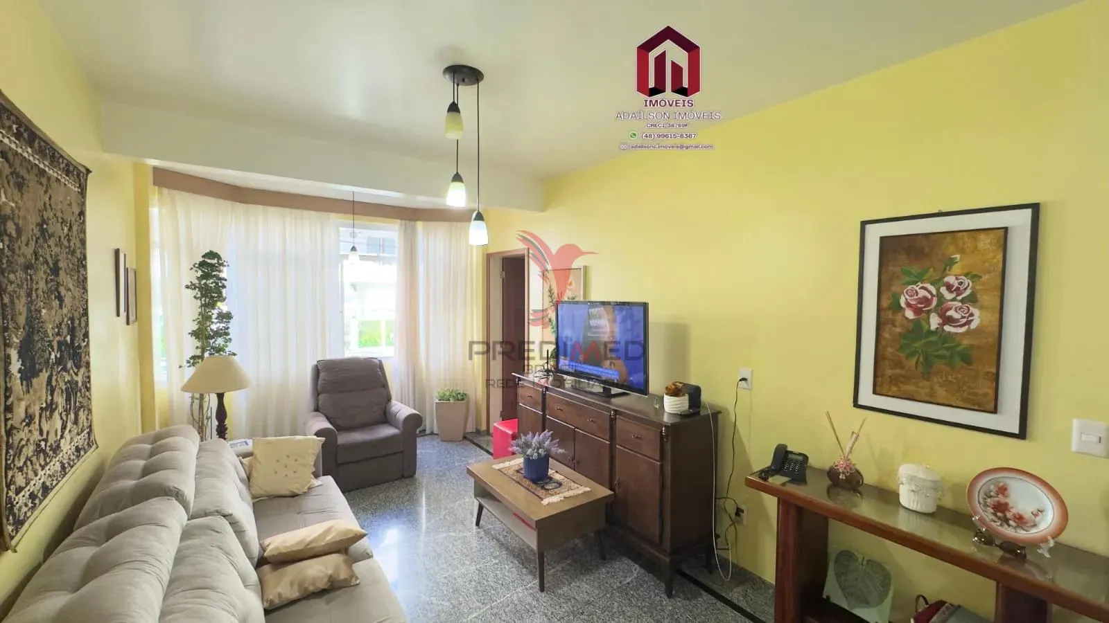 Imagem Apartamento 3 dorm um suíte à venda Balneário do estreito - Florianópolis SC