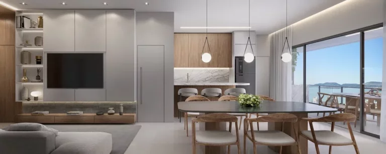 Foto do imóvel Apartamento à venda em Porto Belo, Perequê, com 3 quartos, 122,65m2 em João Manoel Jacques