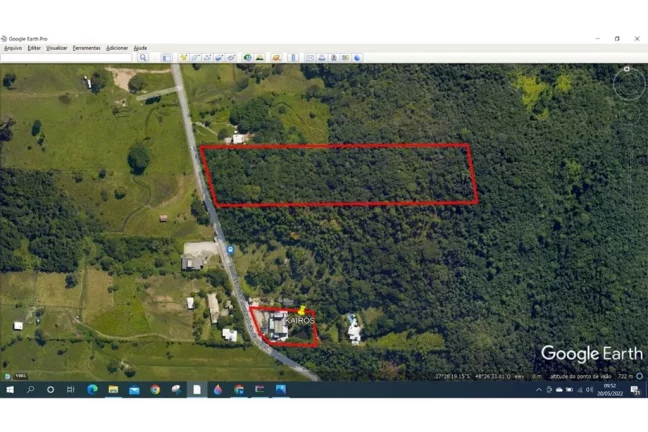 Imagem VGCMDC 2516 Lote 590441066-38 - Terreno à venda no bairro Vargem Grande - Florianópolis/SC