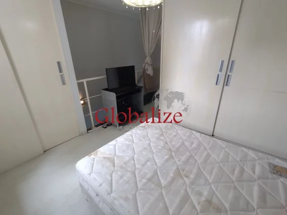 Imagem Flat à venda no Gonzaga em Santos R$ 480.000,00
