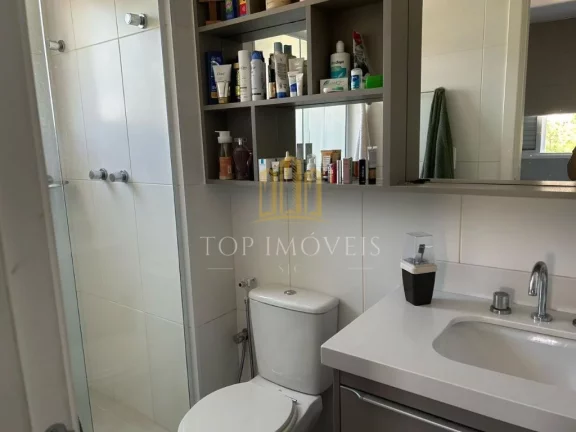 Imagem Confortavel flat mobiliado e decorado no Aquarius oportunidade