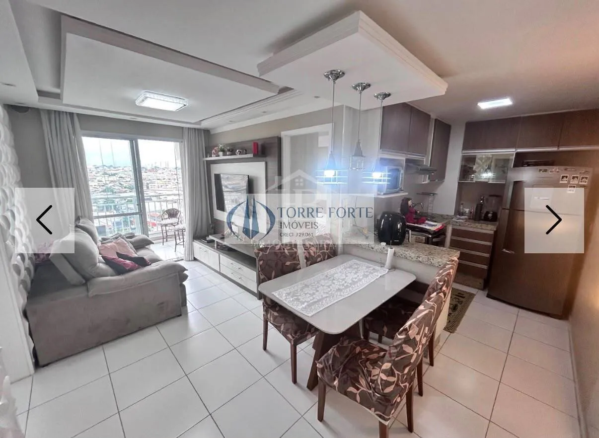 Imagem Apartamento com 2 dormitorios 1 vaga de garagem no Jardim Santa Terezinha.