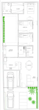 Imagem CASA NOVA A VENDA CONDOMINIO RESIDENCIAL MANTOVA. INDAIATUBA S.P