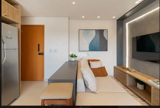 Imagem Apartamento Padrão, 3 quartos com suíte, churrasqueira a carvão na varanda