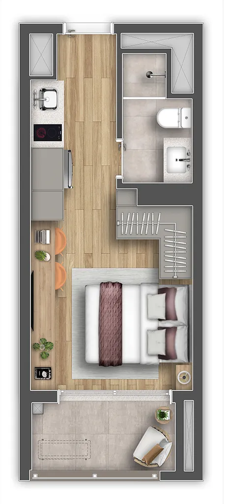 Imagem APARTAMENTO RESIDENCIAL em São Paulo - SP, Ibirapuera