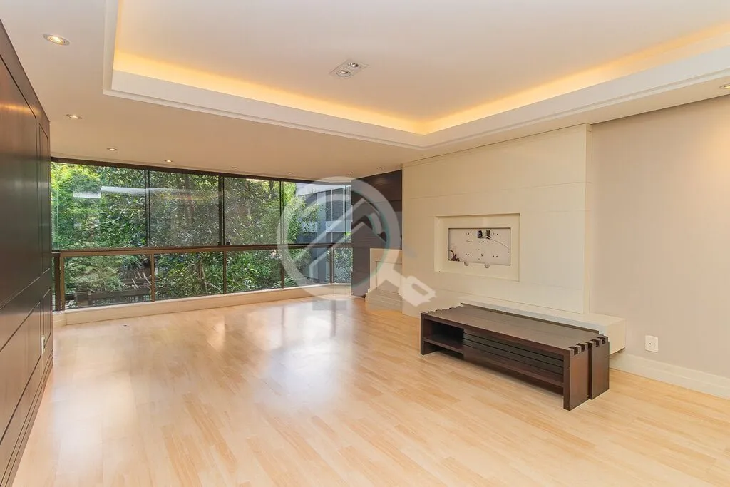 Imagem Apartamento 148m2 impecável, semi-mobiliado e junto ao Parcão! APTO BOSQUE: Viva o Encanto de Mora...