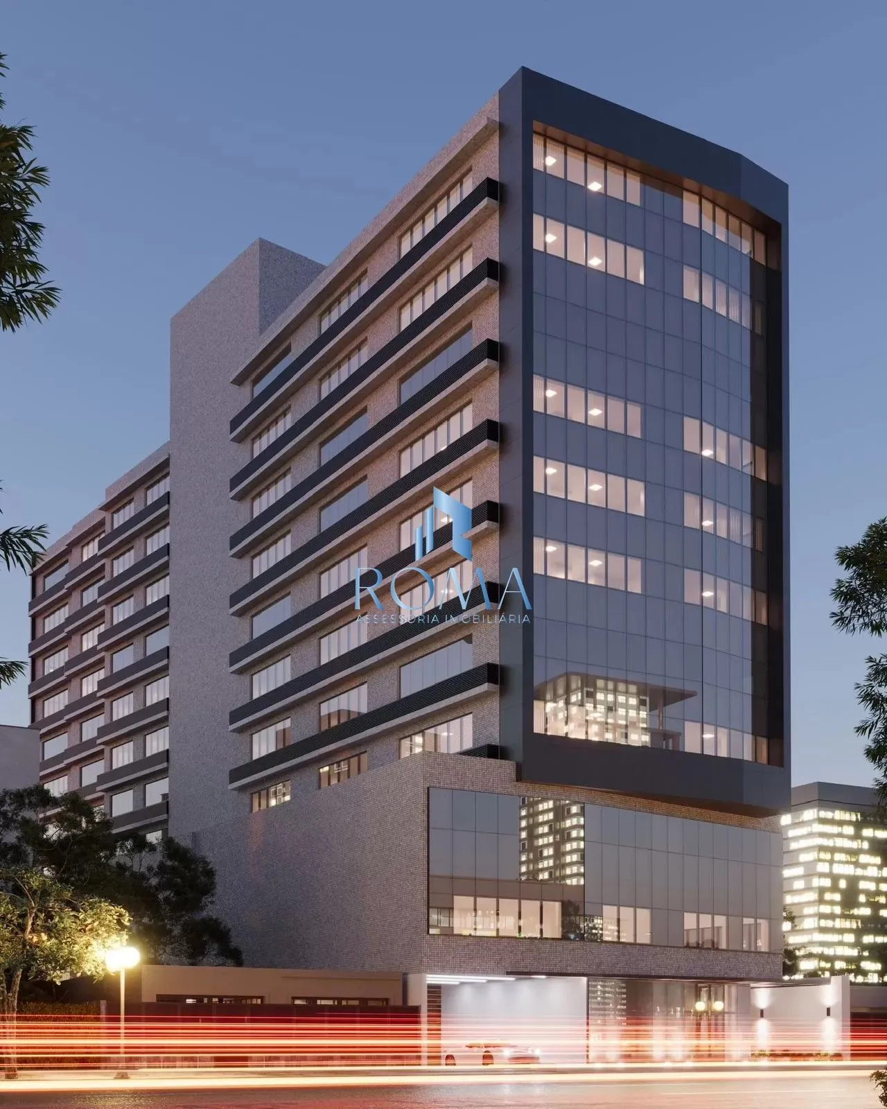 Foto do imóvel Salas comerciais ao lado do Hospital de Caridade