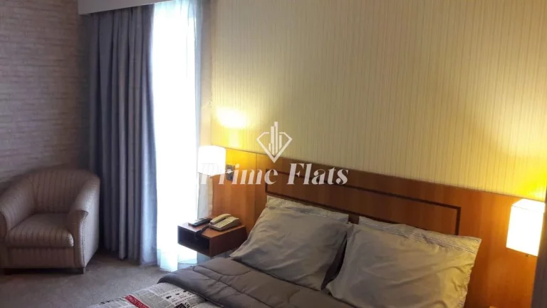 Imagem Flat disponível para locação no Comfort Ibirapuera, com 26m², 1 dormitório e 1 vaga de garagem