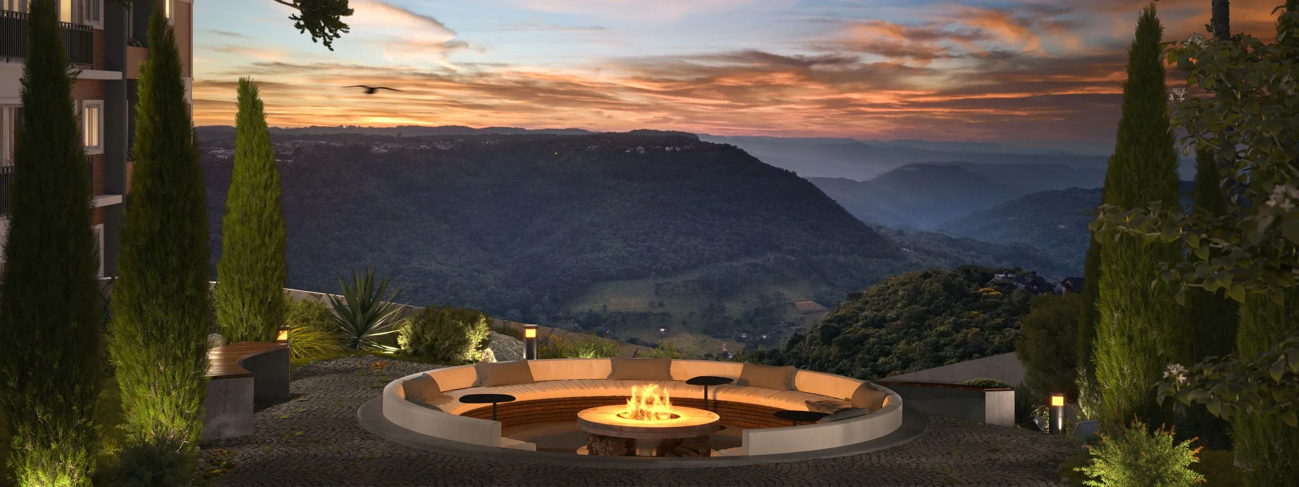 Imagem Apartamento à venda em Gramado, Vila Suíça, com 2 quartos, 103.97m2