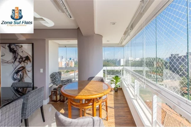 Imagem Apartamento Alto Padrão à Venda Na Vila Mariana Com 3 Suítes e 4 Vagas
