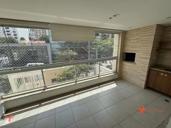 Imagem Apartamento para alugar em Pinheiros, São Paulo-SP: 3 Quartos, 3 Suítes, 1 Sala, 4 Banheiros, 1 Vaga de Garagem, 135m².