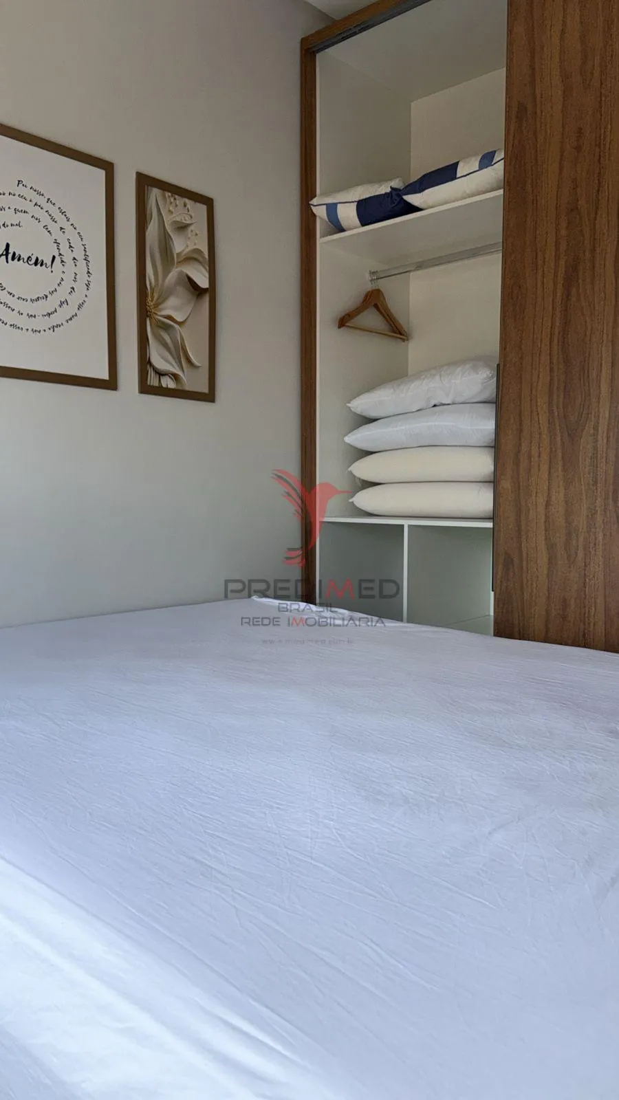 Imagem Apartamento com 2 Quartos , varanda gourmet, Nascente , em Intermares, a 200m da praia