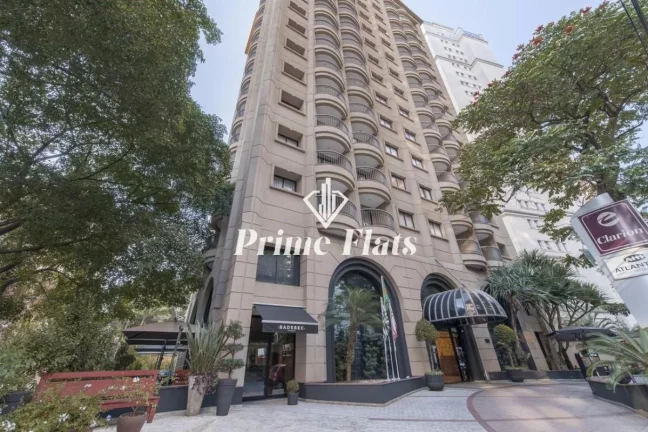 Imagem Flat disponível para venda no Clarion Faria Lima, com 27m², 1 dormitório e 1 vaga