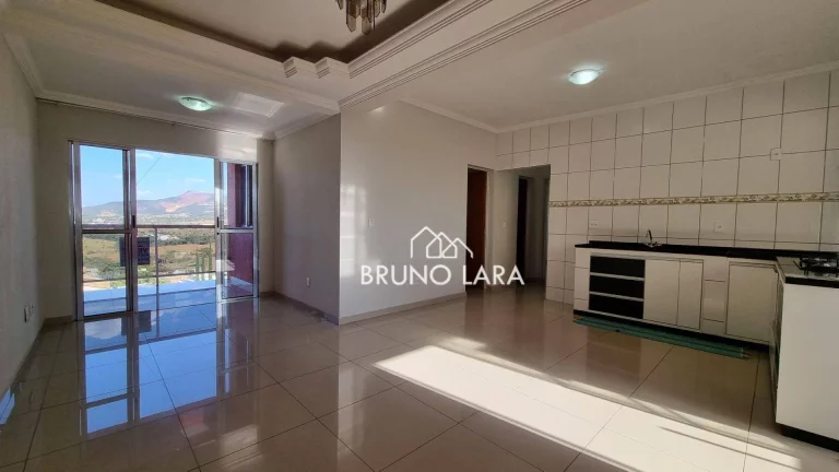 Imagem Apartamento disponível para locação no Bairro Vale do Amanhecer – Igarapé/MG.