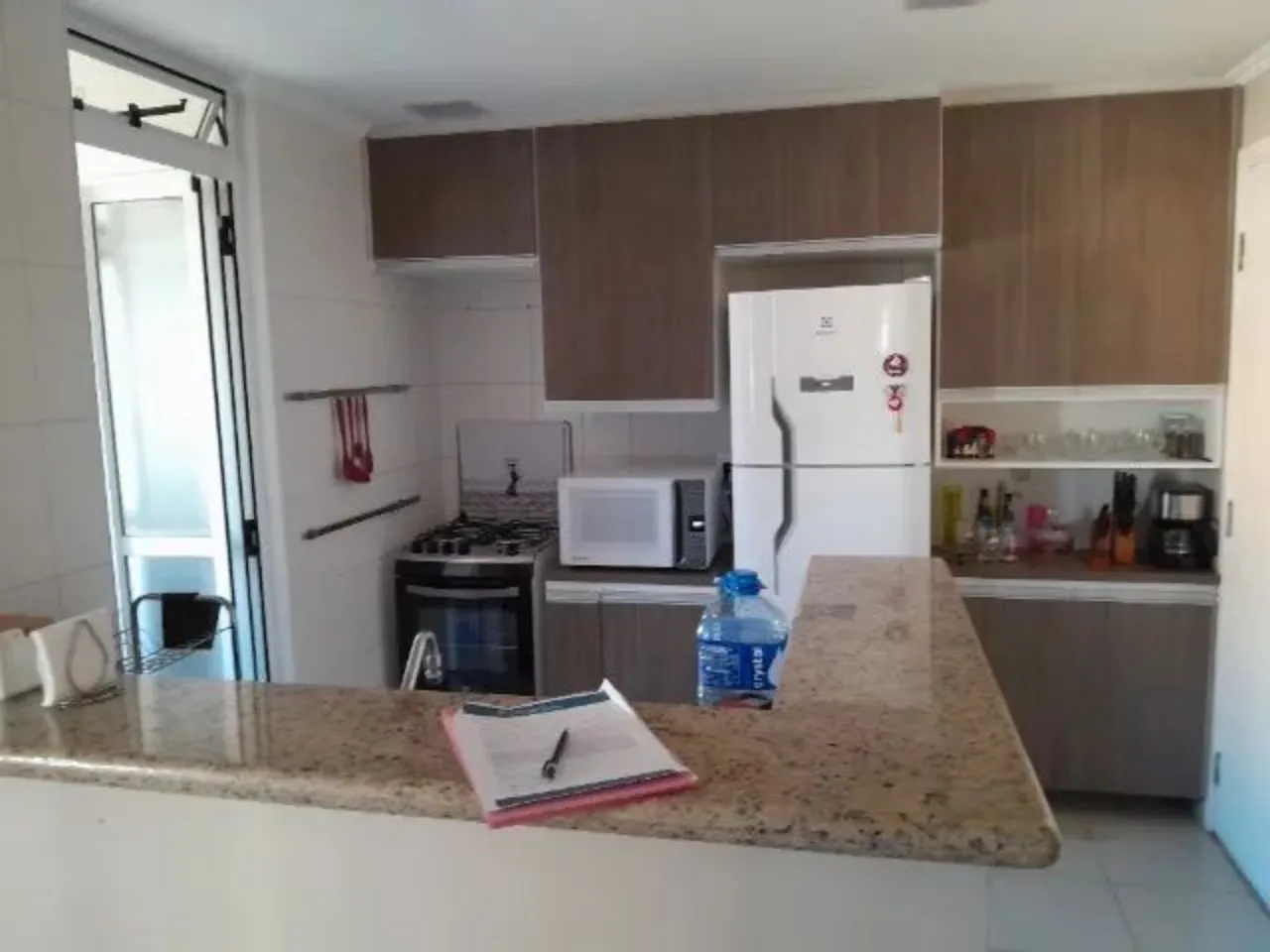 Imagem Venda de Apartamento de 2 Quartos na Vila Augusta, Sorocaba-SP: 2 banheiros, sala, garagem e 67m² de área!