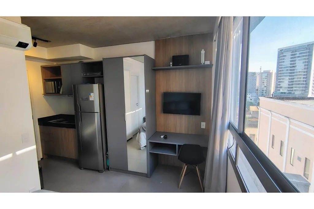 Foto do imóvel Studio à venda em São Paulo, Vila Mariana, com 1 quarto, 18m2