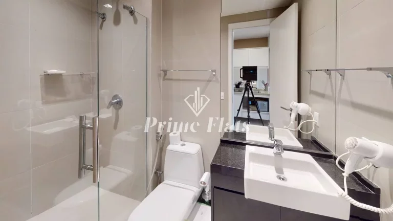 Imagem Flat disponível para locação no VHouse Faria Lima, com 36m², 1 dormitório e 1 vaga