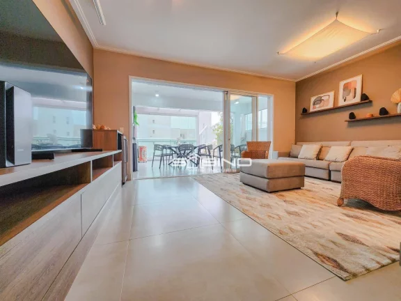 Imagem Cobertura Pé na Areia à venda com 4 Dormitórios 3 suítes 240 m² - Riviera de São Lourenço - Bertioga SP
