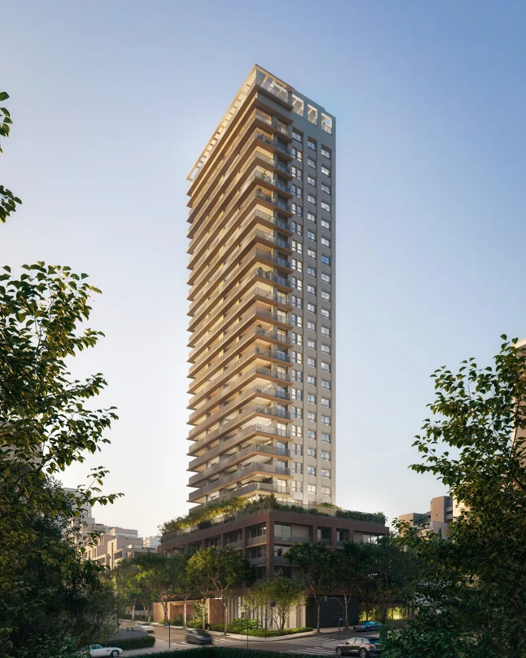 Foto do imóvel Porto Paraíso - Apartamento à venda em Rua Coronel Oscar Porto, 629 - Paraíso, São Paulo - SP