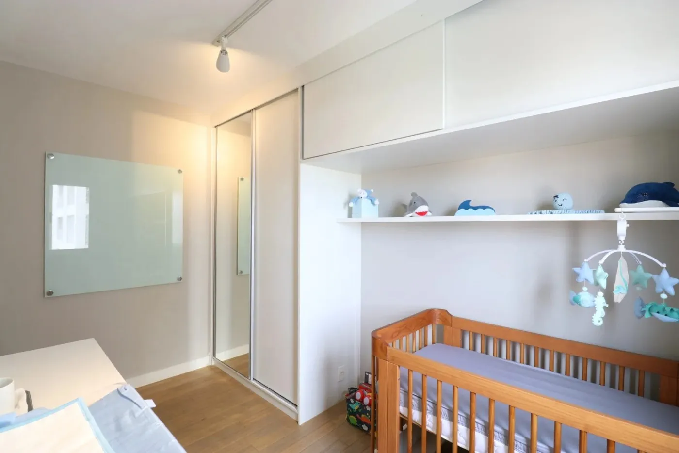 Imagem Apartamento para Venda em São Paulo, Jardim Hebrom, 2 dormitórios, 1 suíte, 2 banheiros, 1 vaga