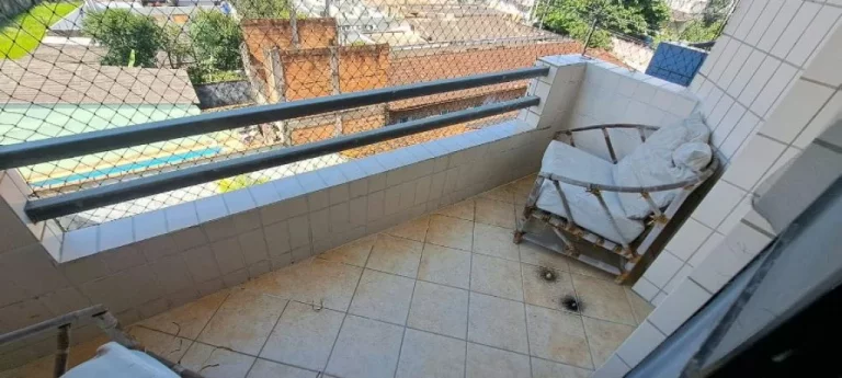 Imagem APARTAMENTO COM 75 m² - CAMPO DA AVIACAO - PRAIA GRANDE SP