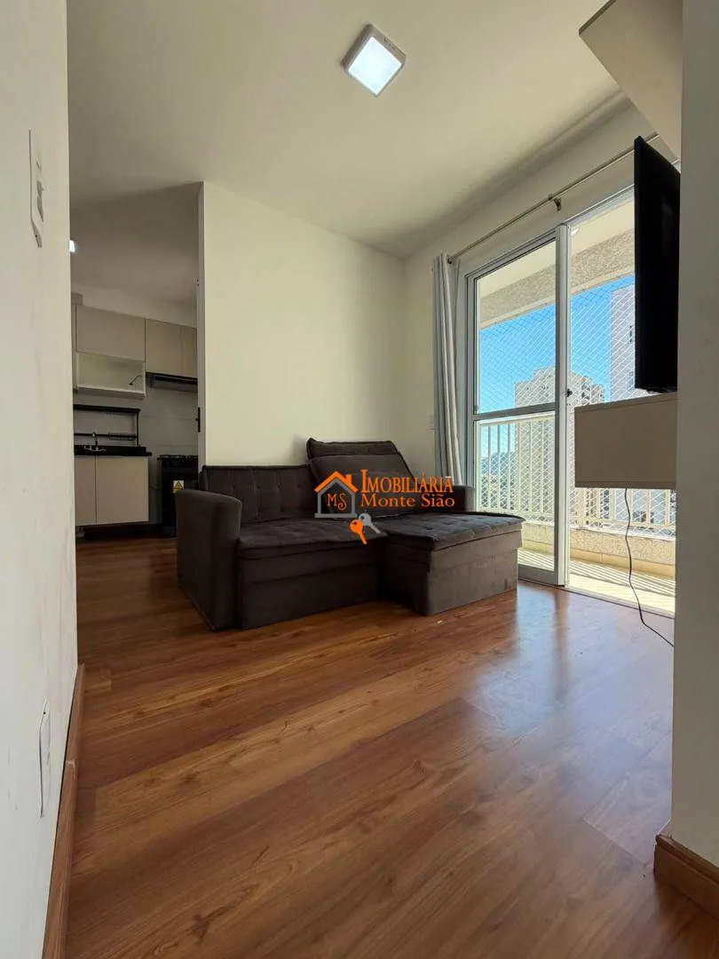 Imagem Apartamento com 2 dormitórios para alugar, 44 m² por R$ 3.990,00/mês - Vila Antonieta - Guarulhos/SP