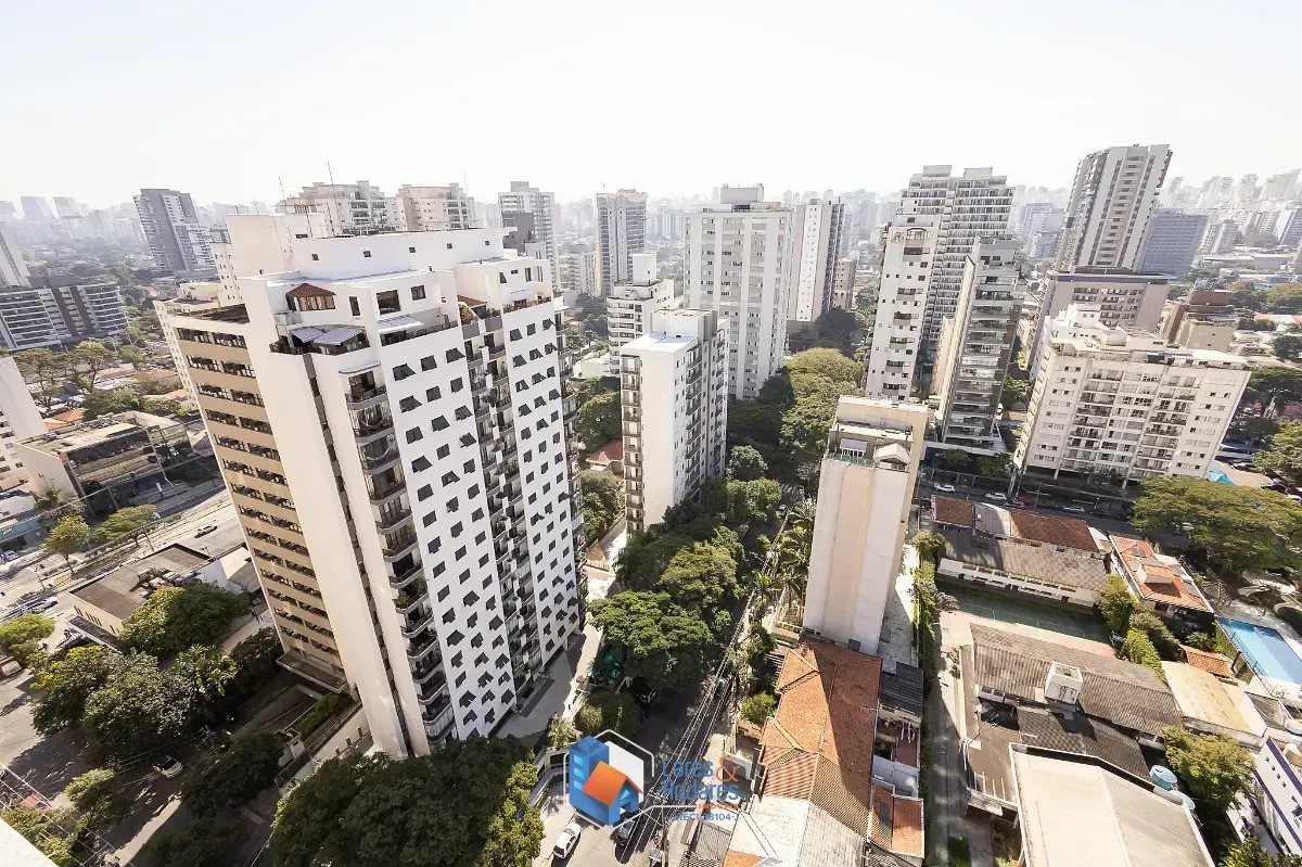Imagem Apartamento para venda em Campo Belo com 3 quartos, sendo 3 suítes, 154m²