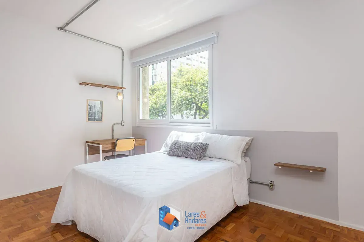 Imagem Apartamento para venda em Jardim Paulista com 5 quartos, sendo 2 suítes, 190m²