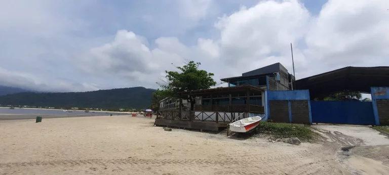 Imagem Excelente Sobrado frente Mar!! Praia da Tabatinga - Caraguatatuba - SP