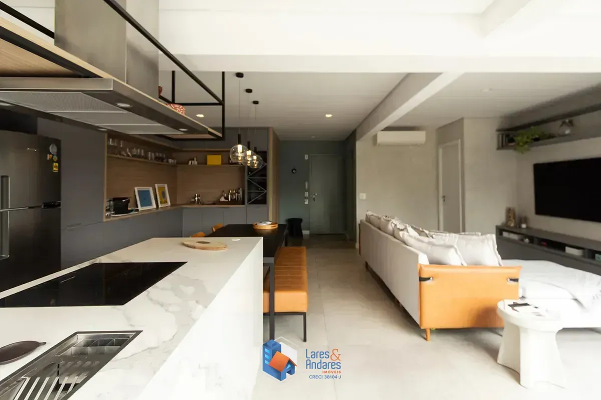 Imagem Apartamento para venda em Indianópolis com 1 quarto, sendo 1 suíte, 77m²