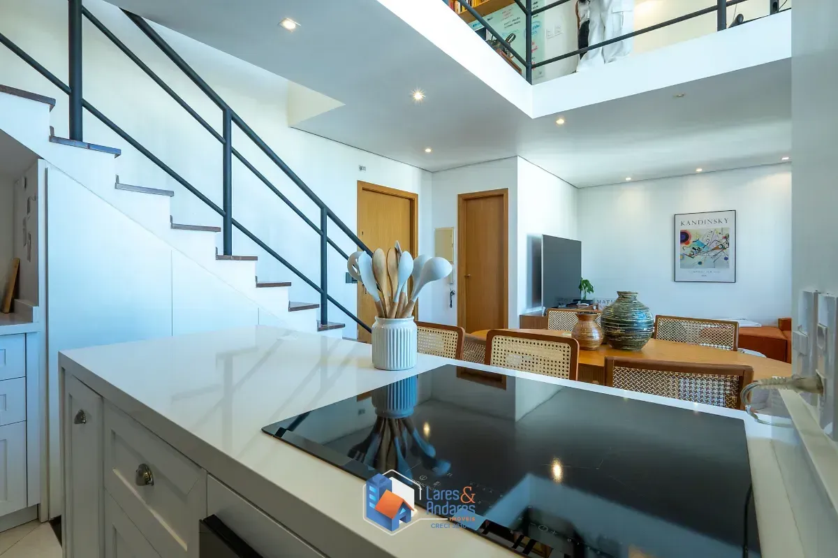 Imagem Loft para venda em Panamby com 1 quarto, sendo 1 suíte, 82m²