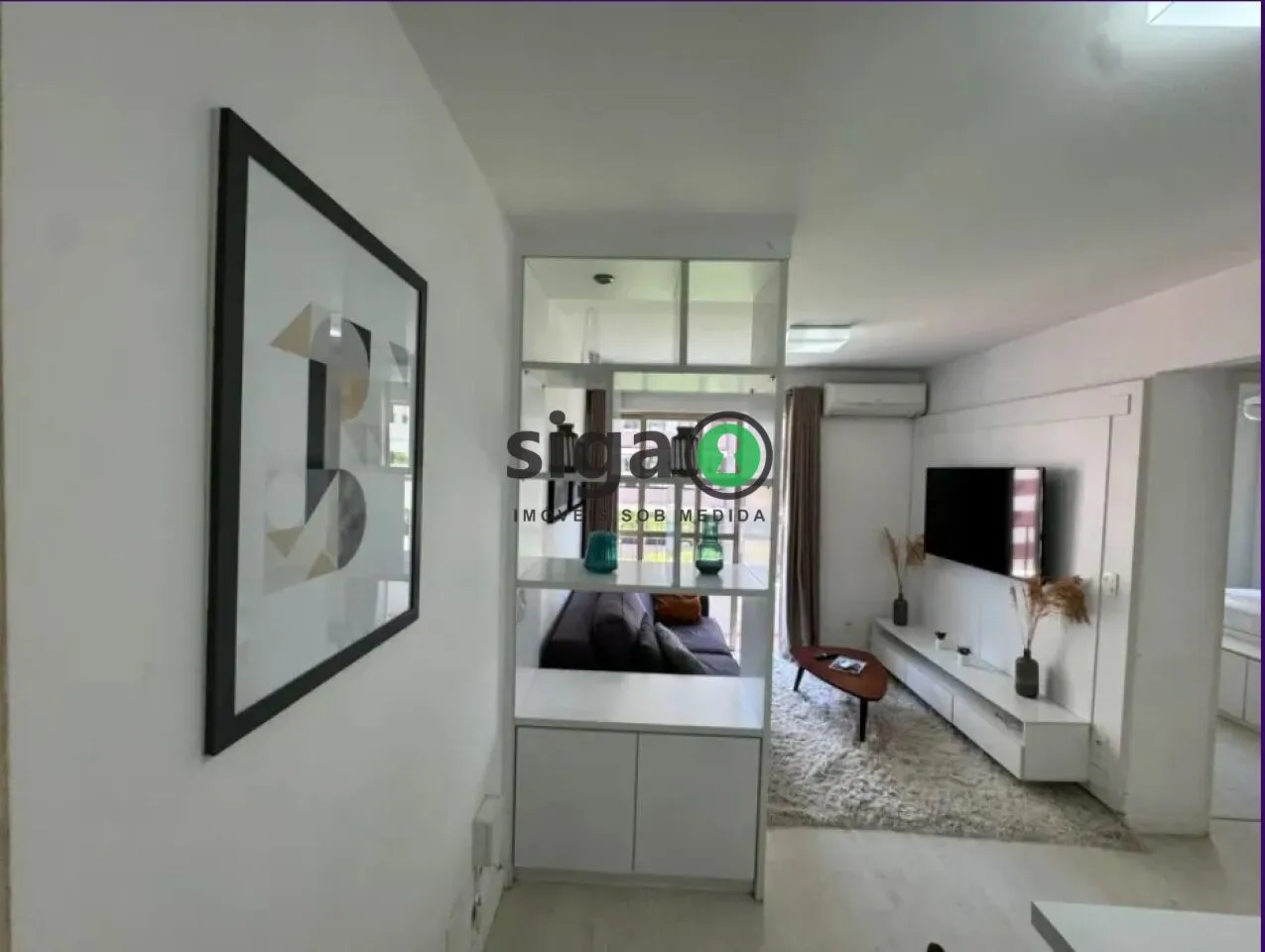 Imagem Apartamento com 1 quarto, 1 banheiro e 1 vaga, com 47m² - Itaim Bibi - São Paulo/SP