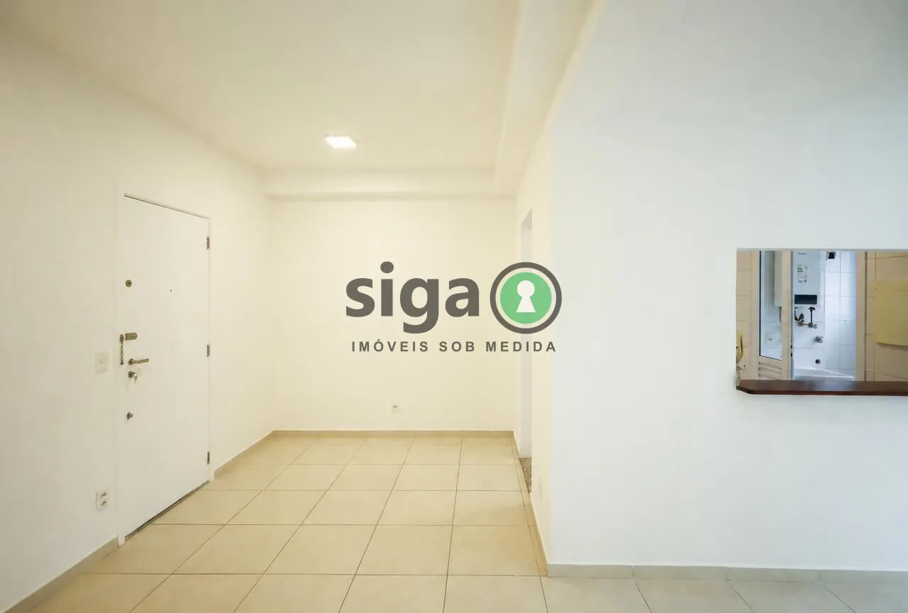 Imagem Apartamento para locação de 45m² com 1 quarto - Santo Amaro - São paulo/SP
