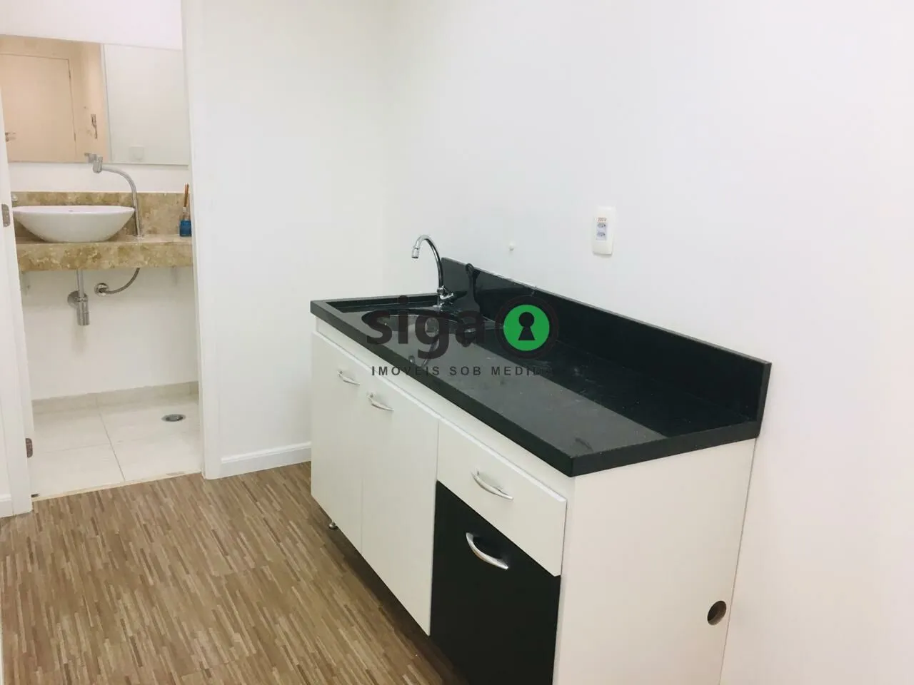 Imagem Sala Comercial 56m² no Neo Corporate 2 Vagas, Alto Andar e Próxima à CPTM