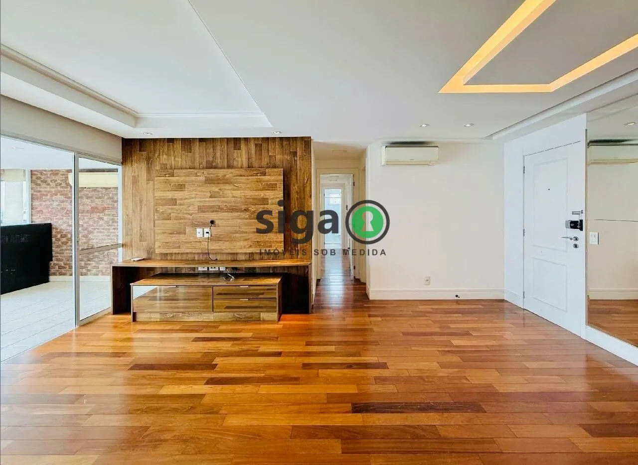Imagem Apartamento 169m² para locação no Condomínio Novamérica Califórnia - Santo Amaro - São Paulo/SP