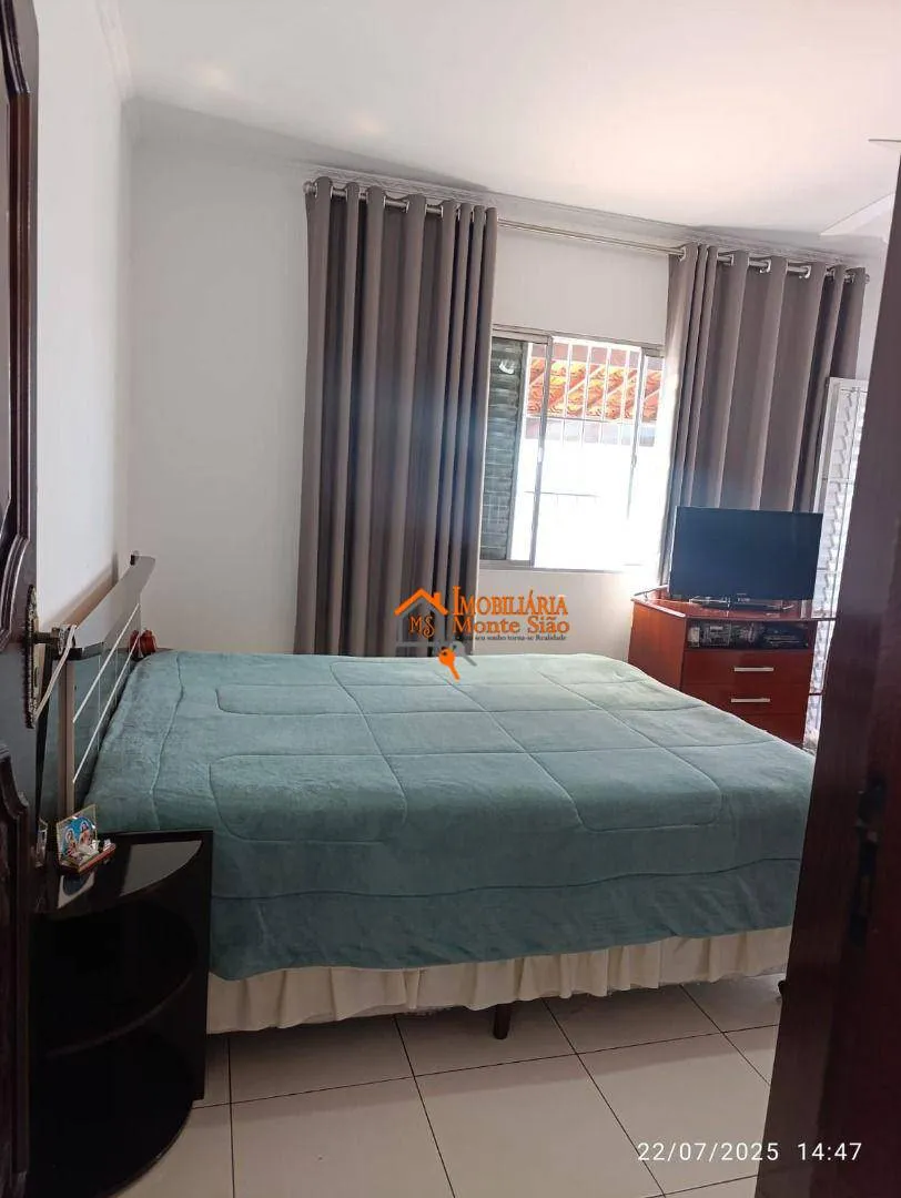 Imagem Sobrado com 2 dormitórios à venda, 197 m² por R$ 848.000,00 - Vila Barros - Guarulhos/SP