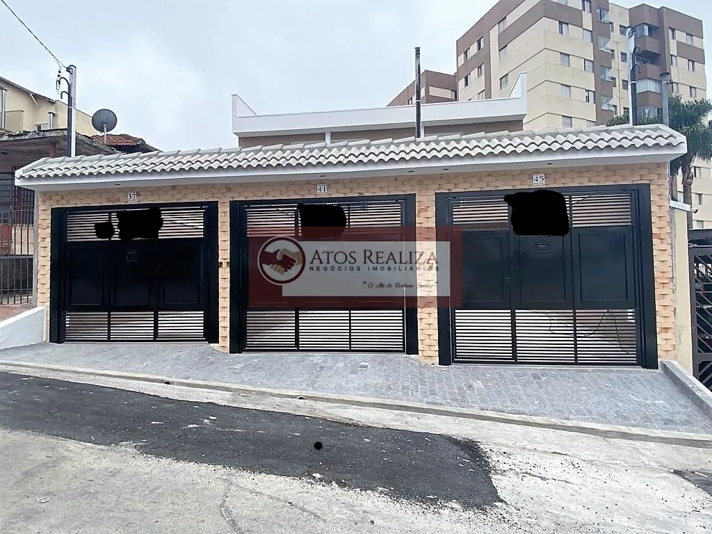 Imagem Compre 3 Lindos Sobrados 3 Quartos em Marajoara - São Paulo