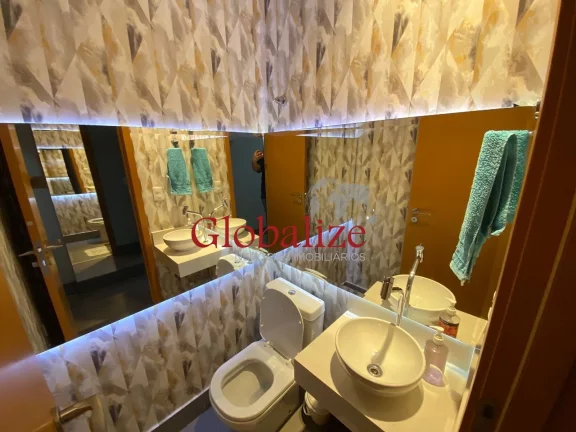 Imagem Apartamento à venda na Ponta da Praia, Santos-SP 2 suítes 1 sala 4 banheiros 2 vagas de garagem demarcada R$1.378.000,00