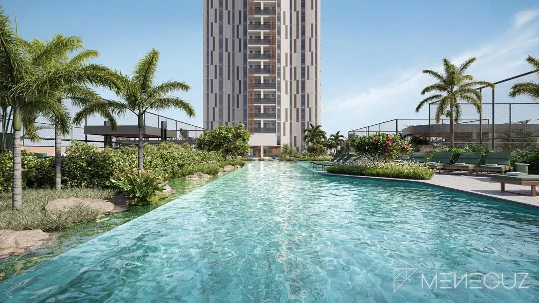 Imagem UNA RESIDENCE - APARTAMENTOS DE 3 e 4 SUÍTES NA ILHA DE MONTE BELO DE VITÓRIA
